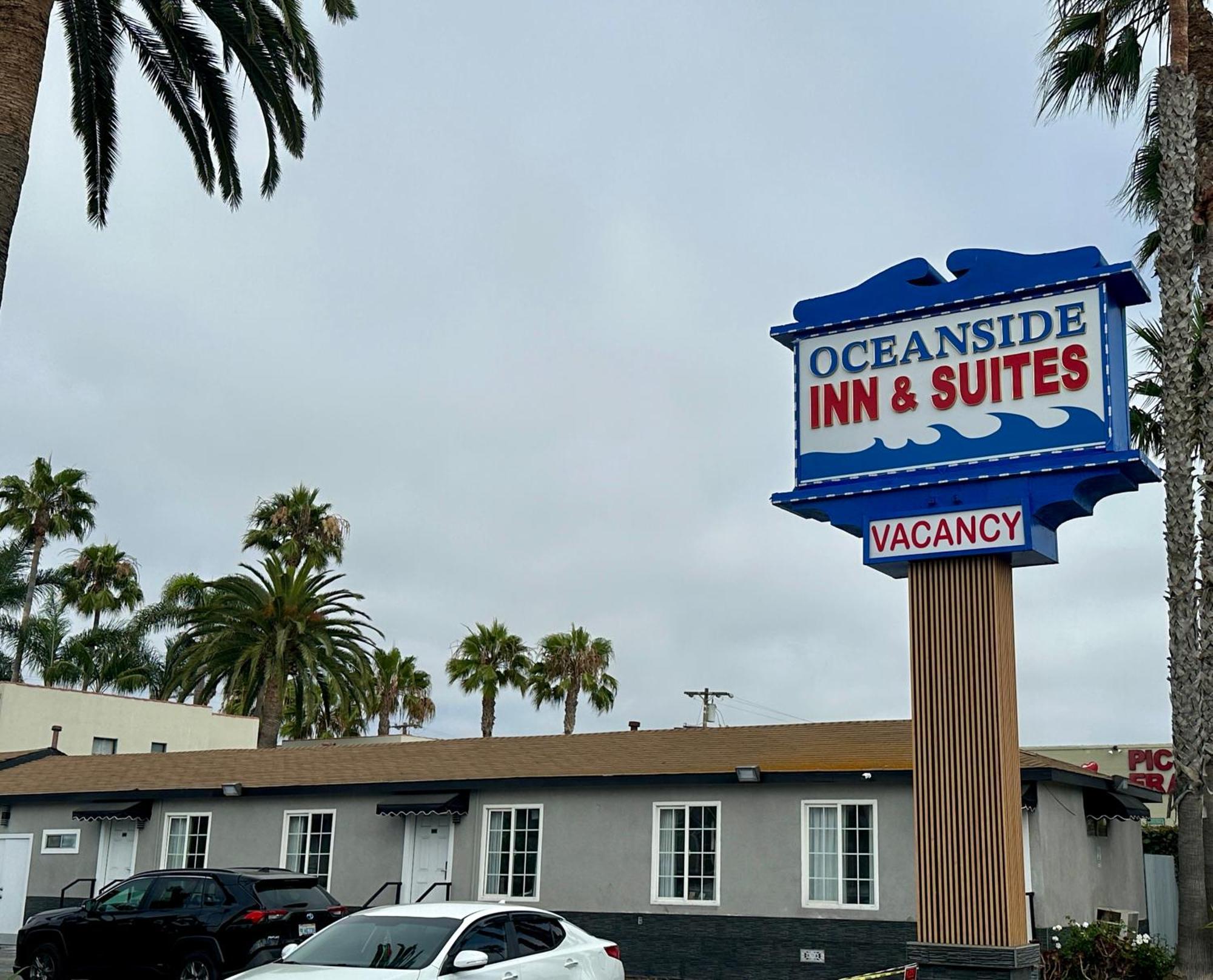 Oceanside Inn & Suites Eksteriør billede