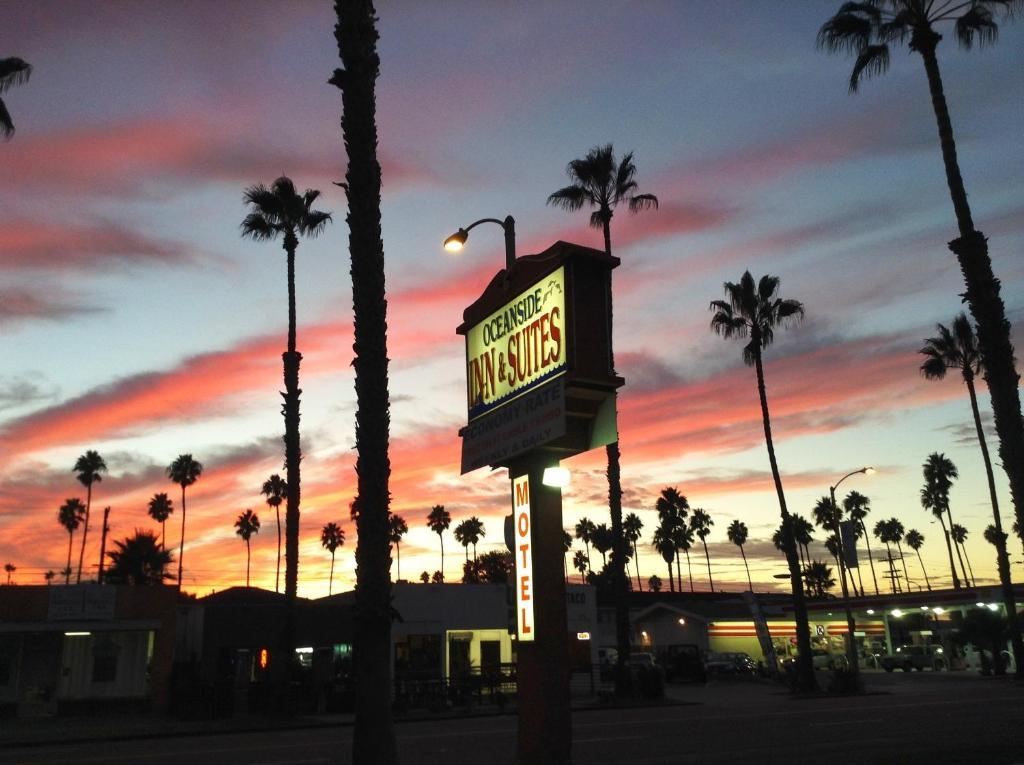 Oceanside Inn & Suites Eksteriør billede