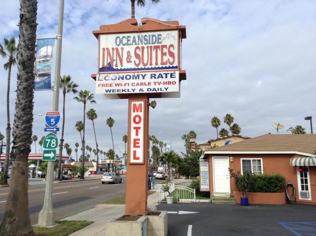 Oceanside Inn & Suites Eksteriør billede