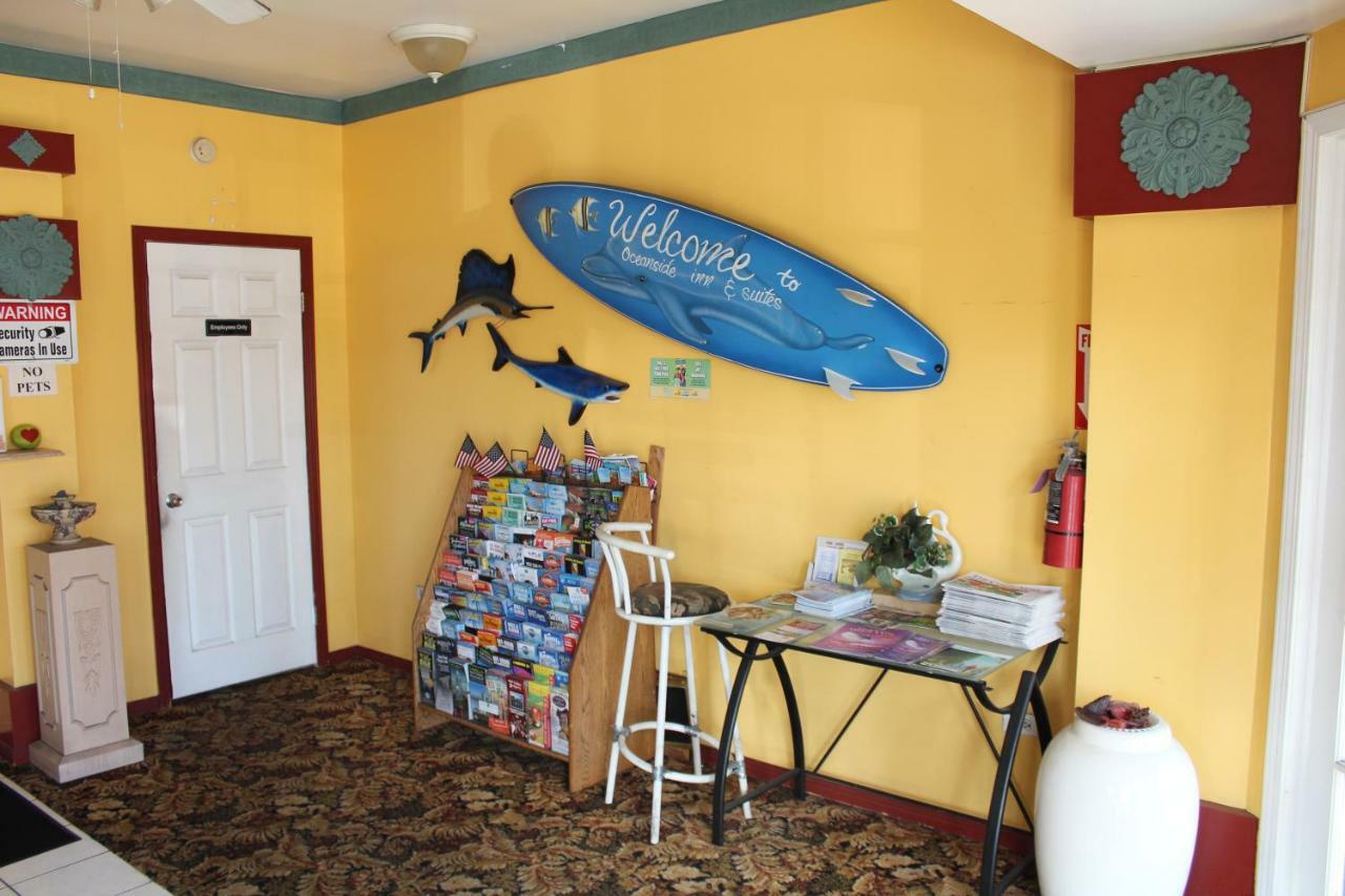 Oceanside Inn & Suites Eksteriør billede