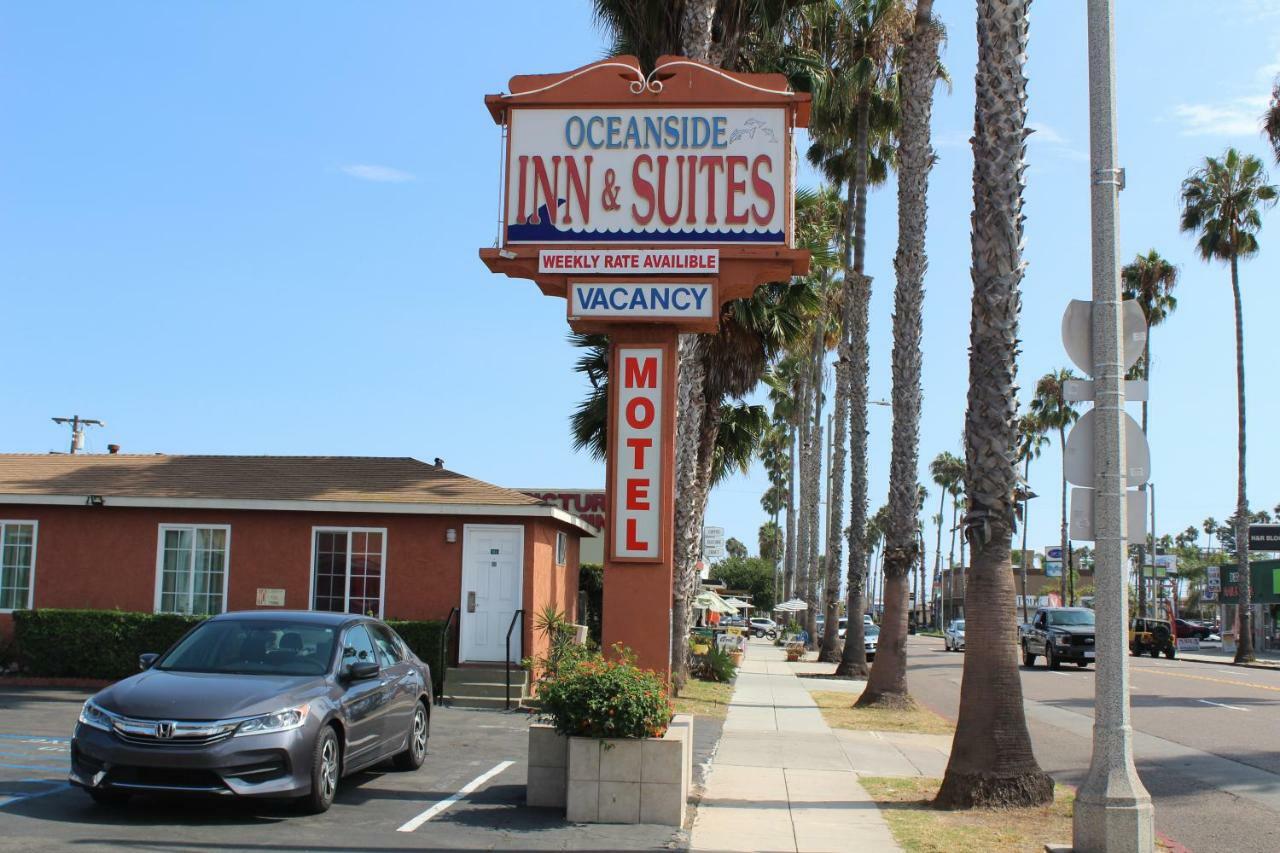 Oceanside Inn & Suites Eksteriør billede